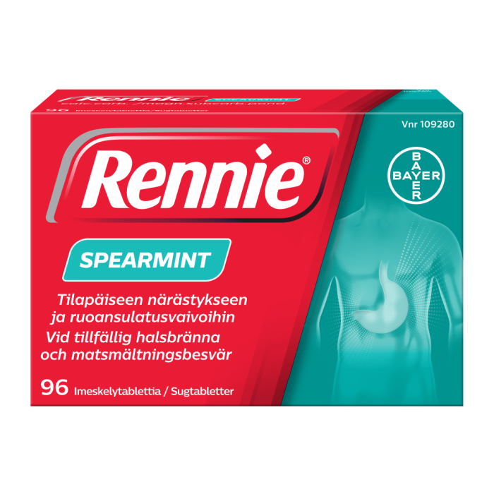 1000001786_RENNIE_SPEARMINT_imeskelytabl_96_fol_pakkauskuva_Pakkauskuva20479_png