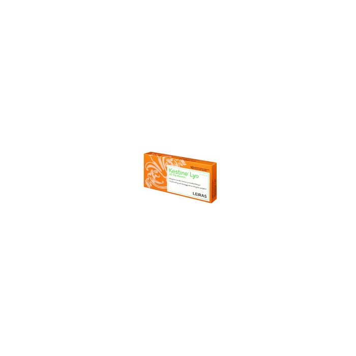KESTINE LYO tabletti, kylmäkuivattu 20 mg 30 fol kuva 2