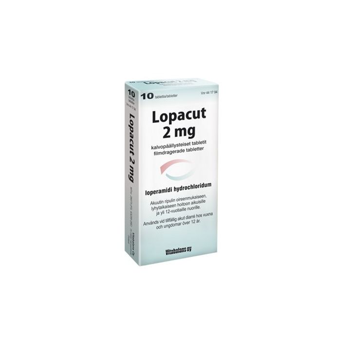 LOPACUT tabletti, kalvopäällysteinen 2 mg 10 fol kuva 2