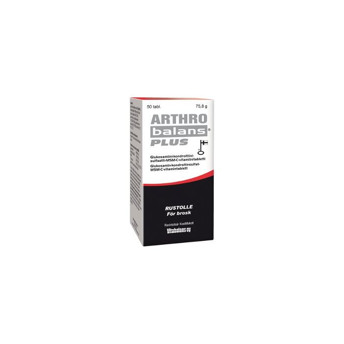 Arthrobalans Plus 50 tabl kuva 3