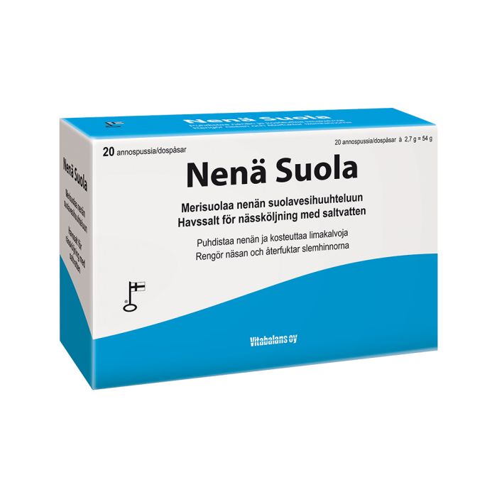 Nenä Suola 20x2,7 g kuva 2