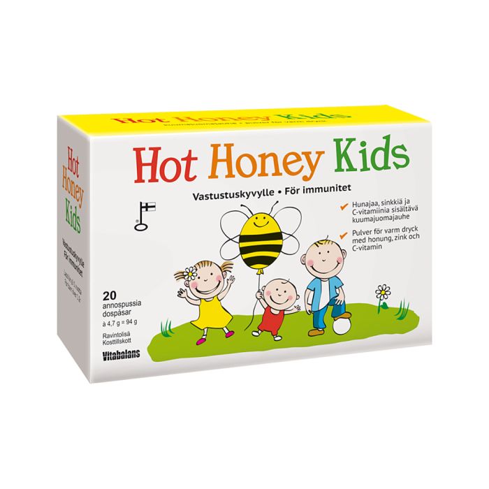 Hot Honey Kids 20x4,7 g kuva 2