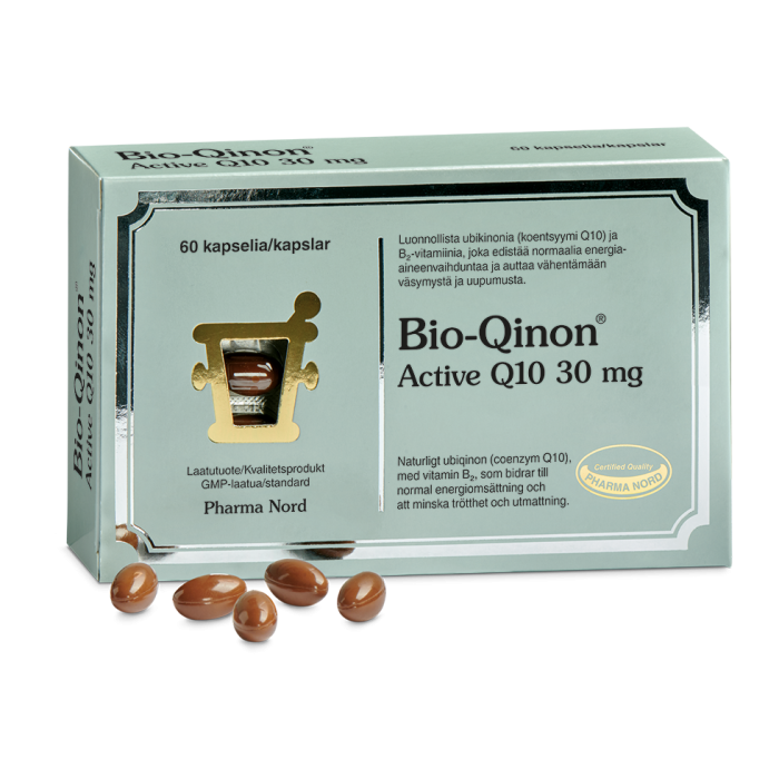 Bio-Qinon Q10 30 mg 60 kaps kuva 2