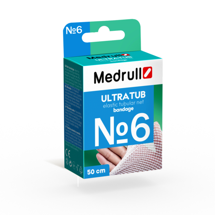 Medrull Ultratub joustava putkiside N6 5,8cmx50cm 1 kpl kuva 3