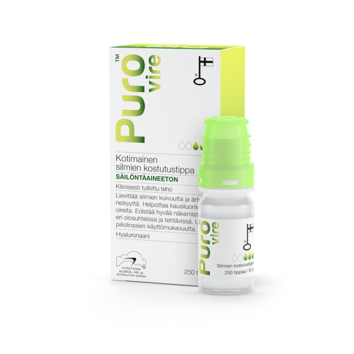 Puro Vire kotimainen silmätippa 10 ml kuva 2