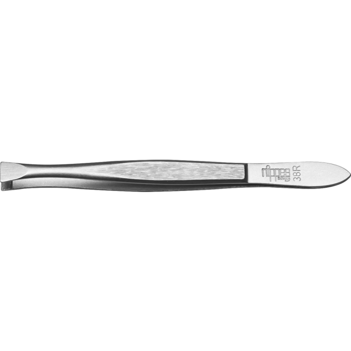 NIPPES Pinsetit 9 cm suora kärki ruostumaton teräs 1 kpl kuva 2