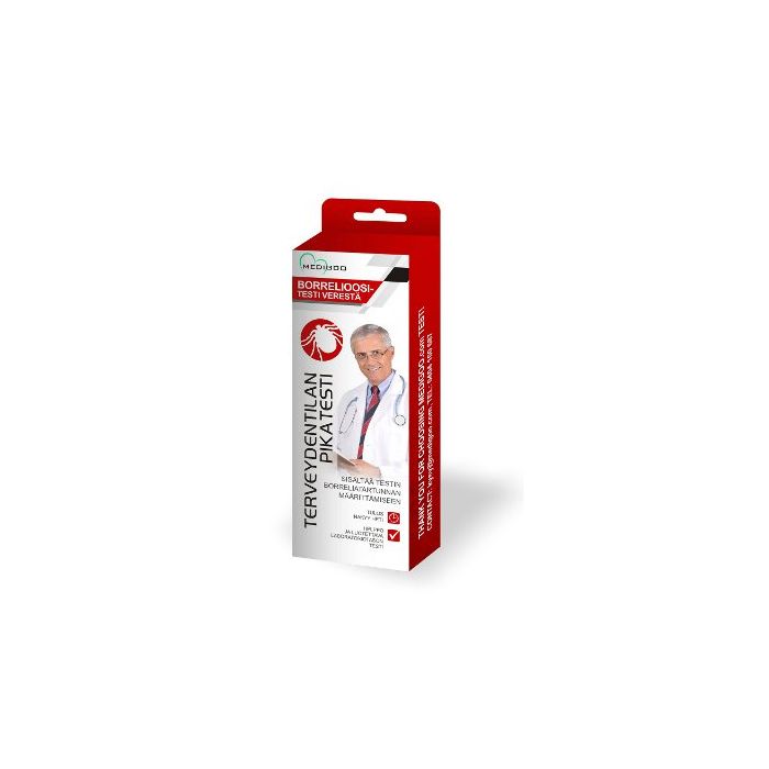 MediGoo Borrelioositesti veritipasta 1 kpl kuva 2
