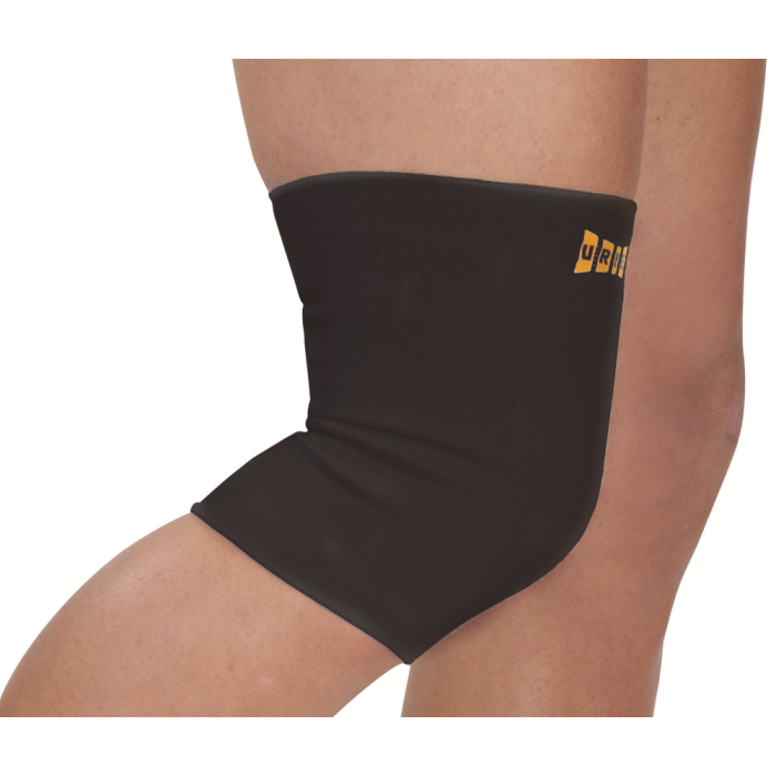 URIEL Elastinen Polvituki Musta XL [45B] 1 kpl kuva 2