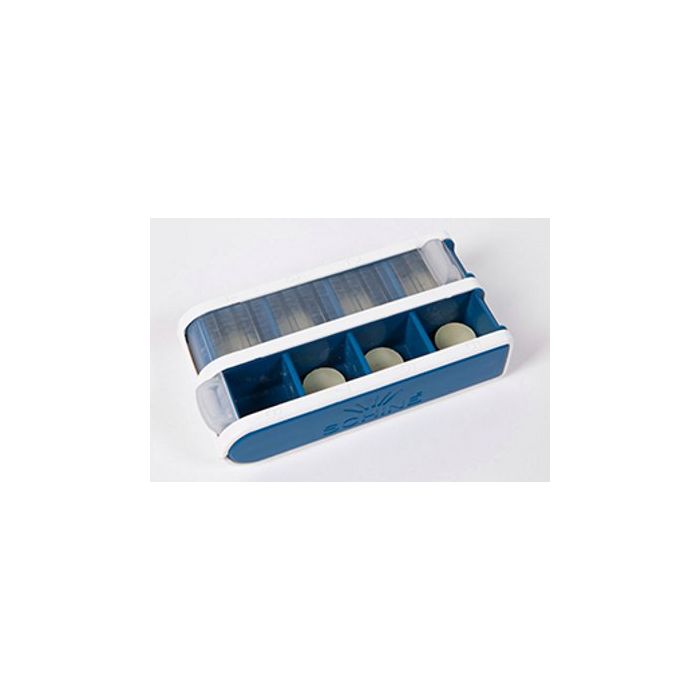 Schine Pill Box S lääkeannostelija sininen 1 kpl