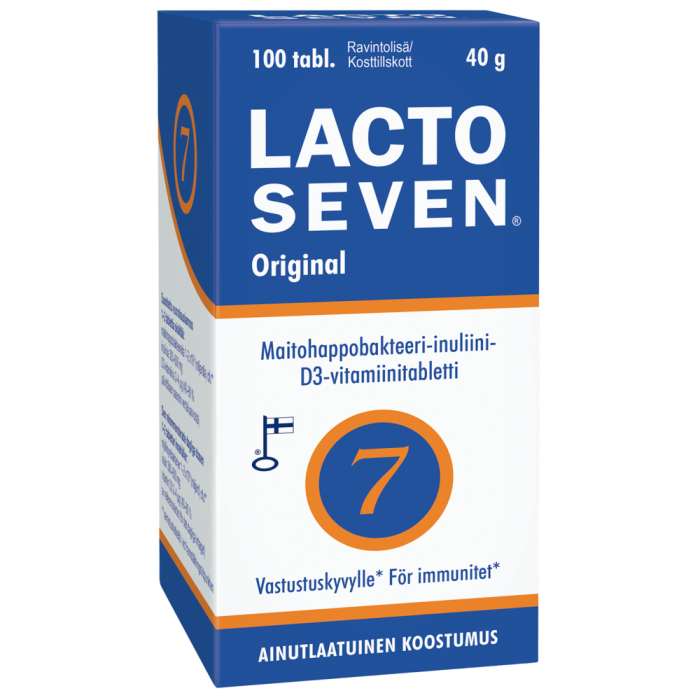 Lacto Seven Original 100 tabl kuva 2