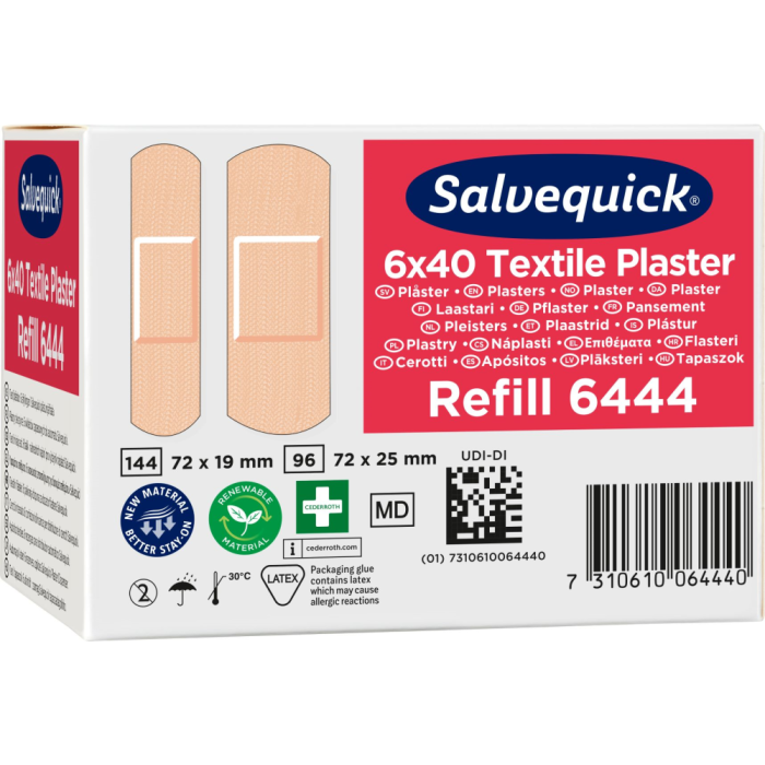 Salvequick Kangaslaastari 6X40 KPL kuva 2