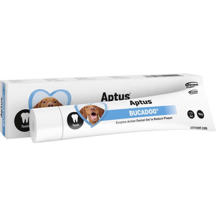 Aptus Bucadog vet hammasgeeli 70 g kuva 2