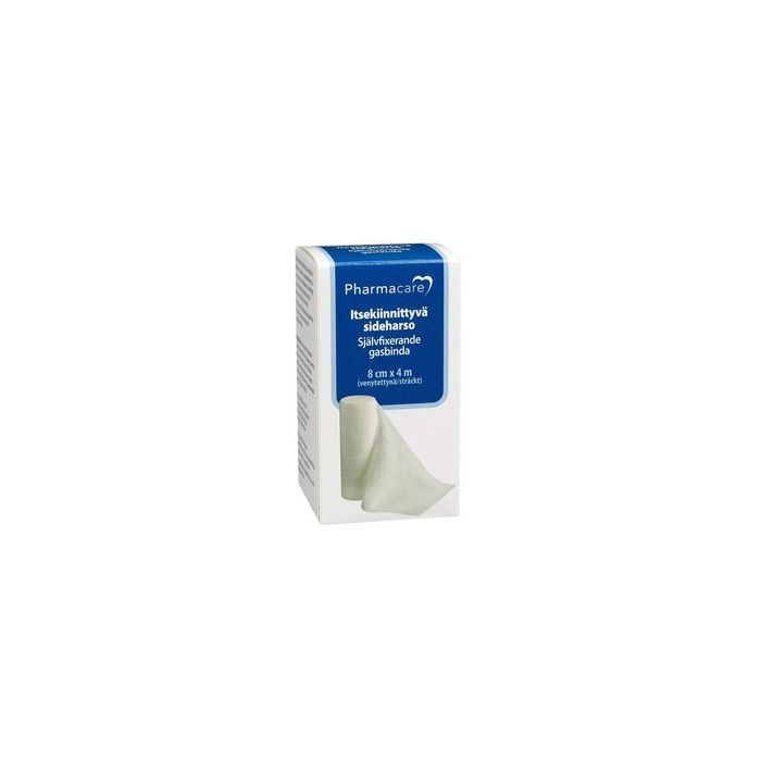 Pharmacare Itsekiinn. sideharso 8cmx4m 1 kpl kuva 2