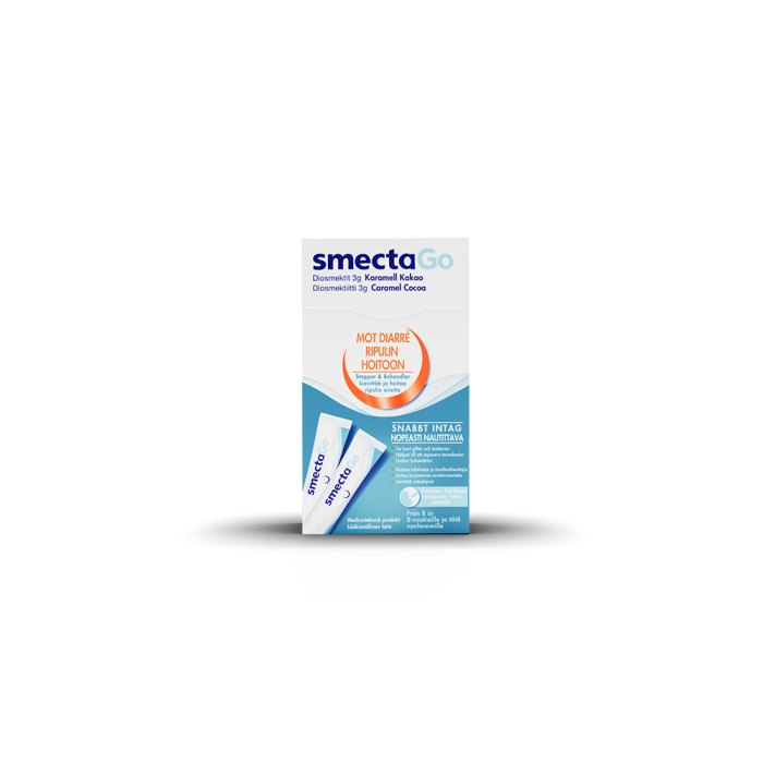SmectaGO juotavaksi valmis suspensio 8 annospussia kuva 2