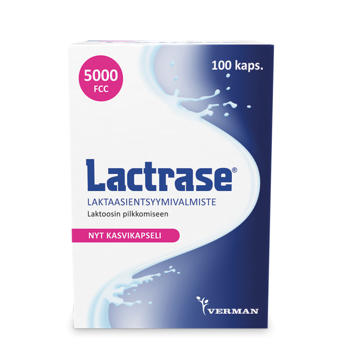 Lactrase 100 kaps kuva 2
