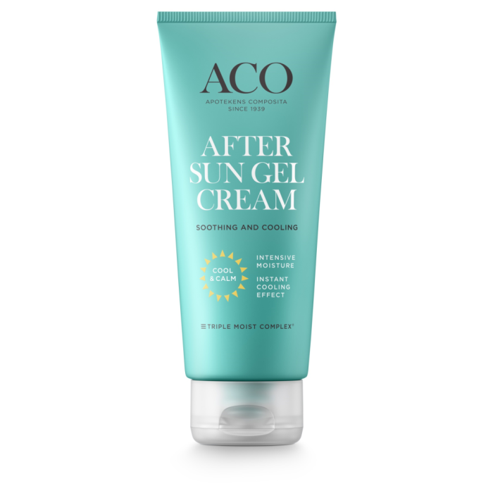 ACO Sun After Sun Gel Cream 200 ml kuva 2