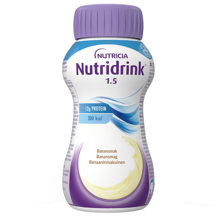 Nutridrink Banaani 4X200 ml kuva 2