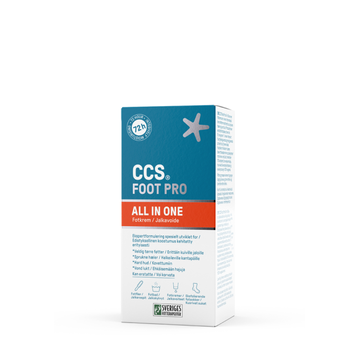 CCS Foot Pro All In One jalkavoide 100 ml kuva 6