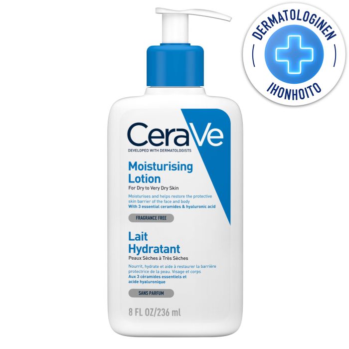CeraVe Moisturising Lotion, pumppu 236 ml kuva 3