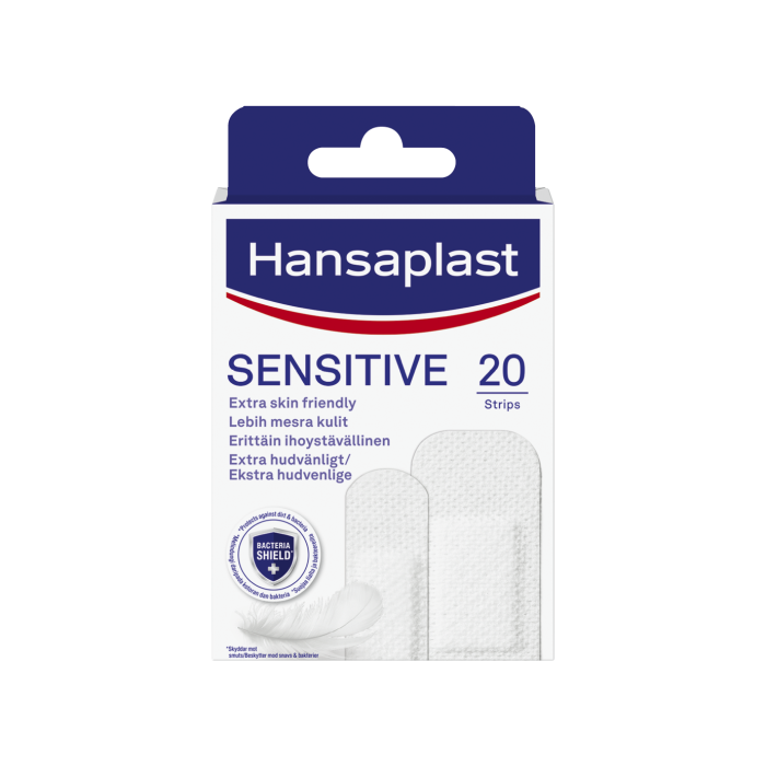 Hansaplast Sensitive Strips (ME 10) 20 kpl kuva 4