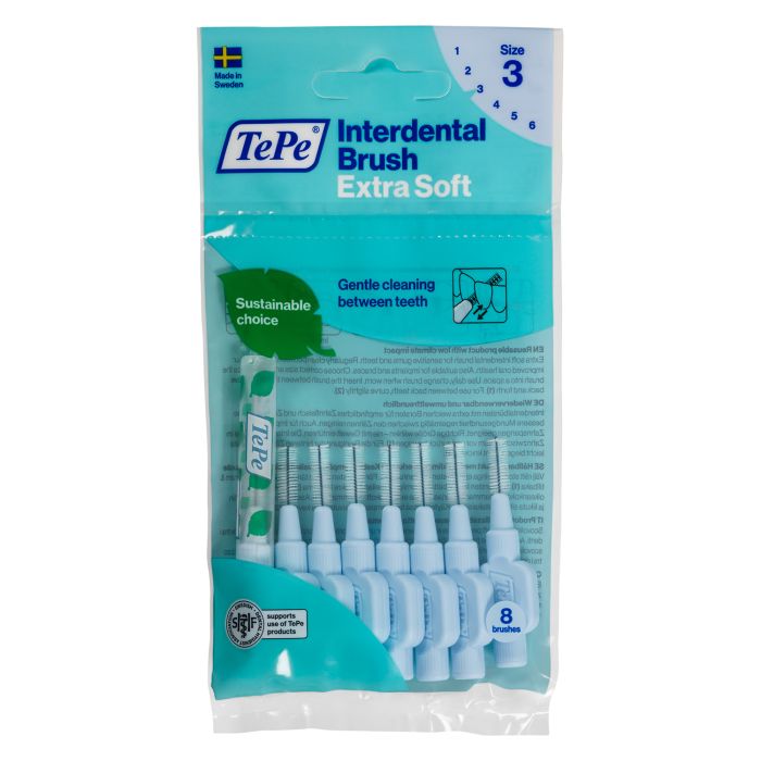 Tepe hammasväliharja 0,6 mm Extra soft 8 kpl kuva 7