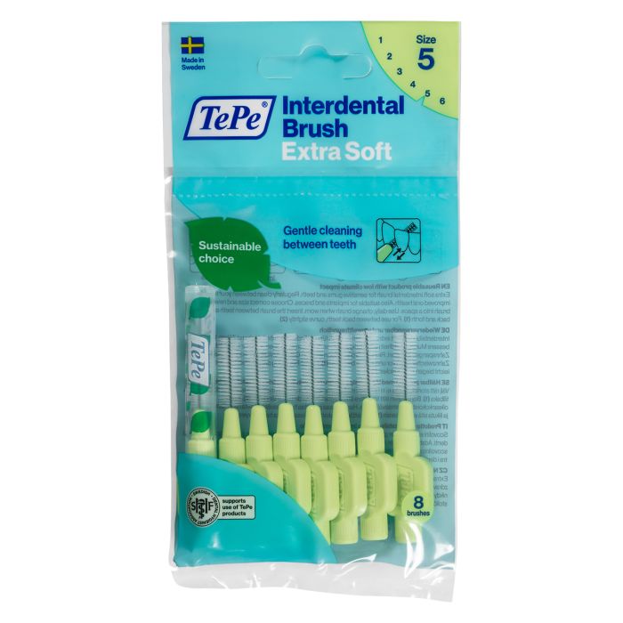 Tepe hammasväliharja 0,8 mm Extra soft 8 kpl kuva 6