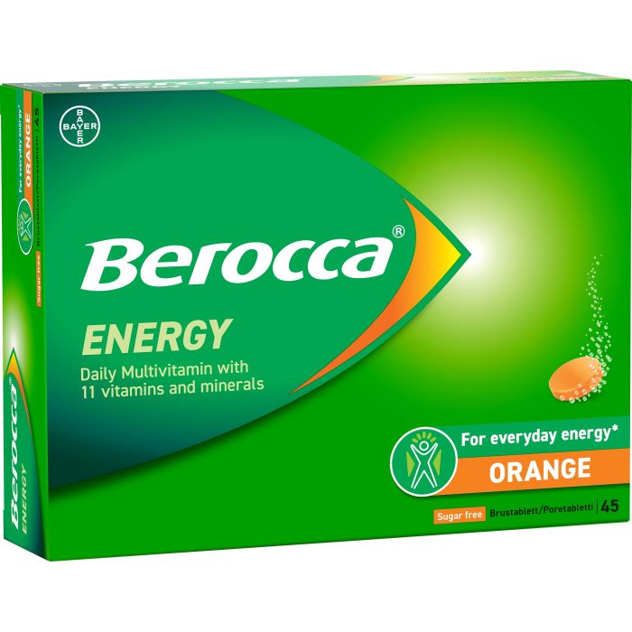 Berocca Energy Orange poretabletti 45 kpl kuva 3