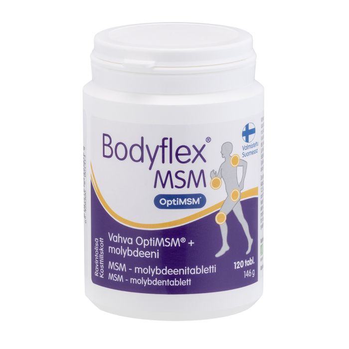 Bodyflex MSM 120 tabl kuva 3