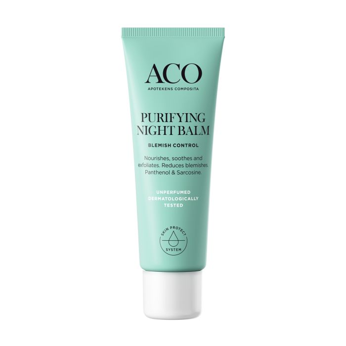 ACO Face Purifying Night Balm NP 50 ml kuva 2