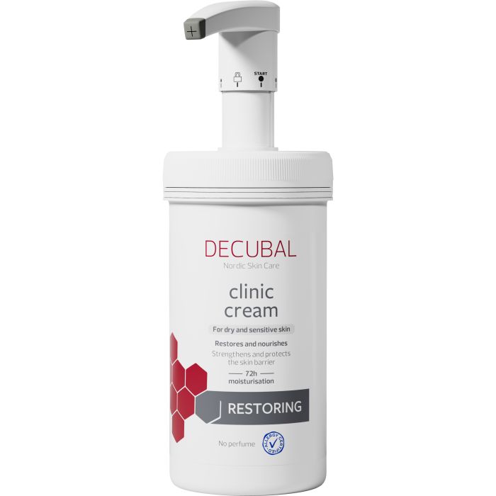 Decubal Original Clinic cream pumppu 475 g kuva 9