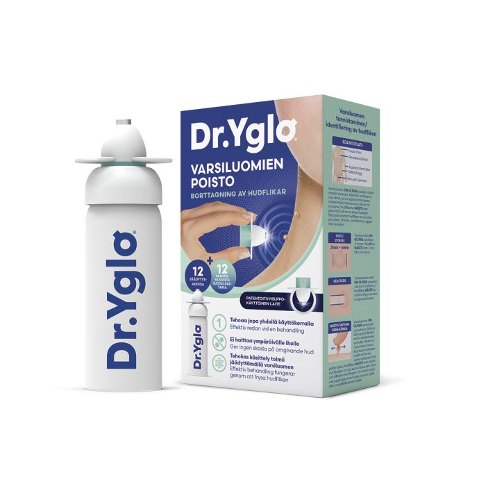 Dr. Yglo Varsiluomien poisto 50 ml