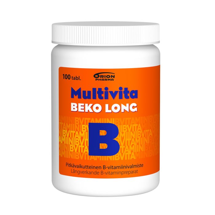 Multivita Beko Long 100 depottabl kuva 2