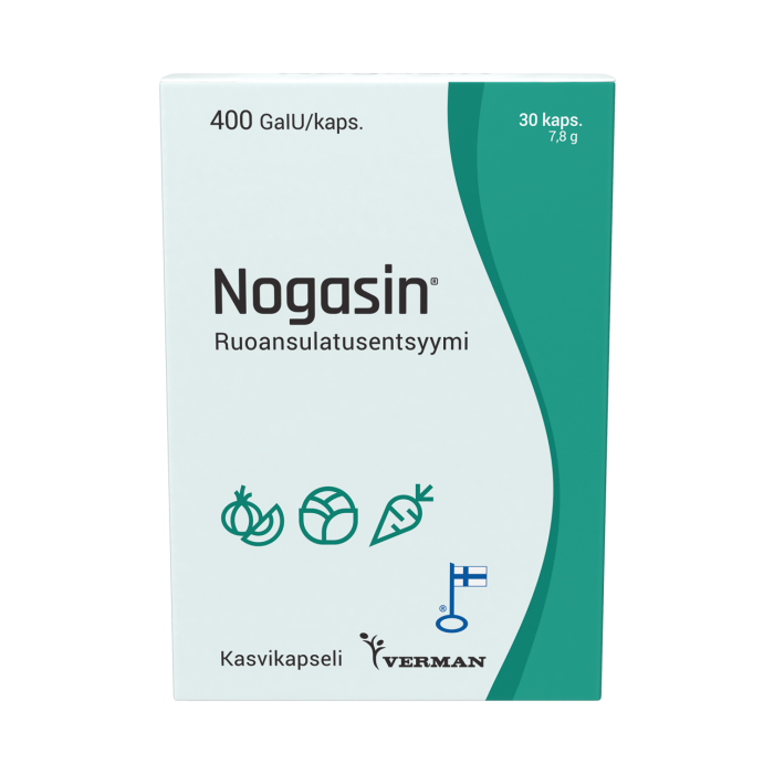 Nogasin 30 kapselia kuva 3