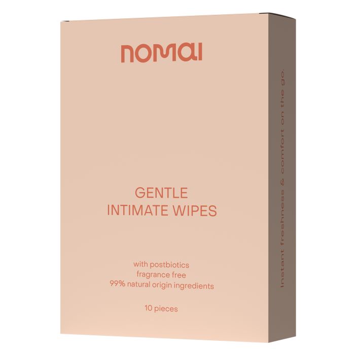 Nomai Gentle Intimate Wipes 10 kpl