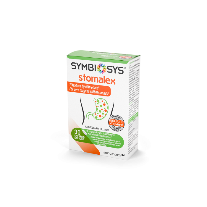 Symbiosys Stomalex 30 kaps kuva 2
