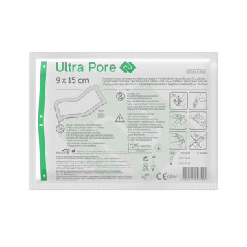 Medrull Ultra Pore kiinnittyvä sidos 9x15cm 1 kpl