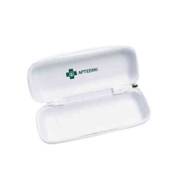 APTEEKKI Lukulasikotelo valkoinen 1 kpl