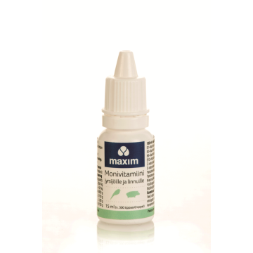Maxim Monivitamiini linnuille ja jyrsijöille 15 ml