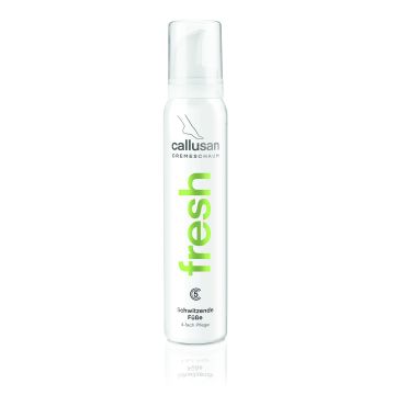 Callusan Fresh vaahtovoide 125 ml