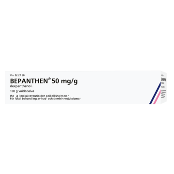 BEPANTHEN voide 50 mg/g 100 g
