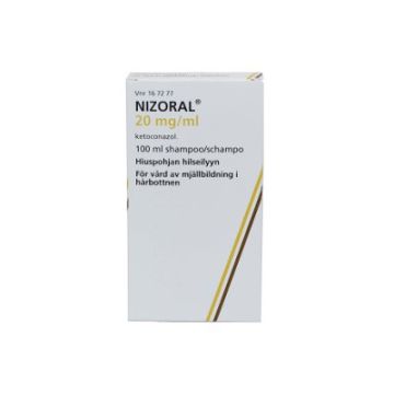 NIZORAL shampoo 20 mg/ml 100 ml