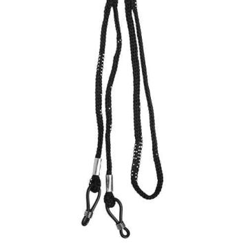 APTEEKKI Lukulasien sankanauha musta 1 kpl