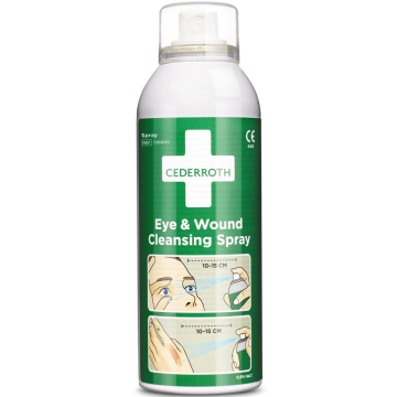 Cederroth Silmän&haavan huuhteluspray 150 ml