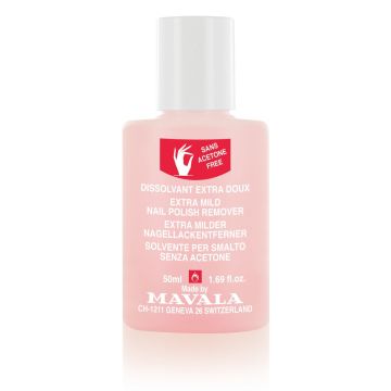Mavala Mild Nail Polish Remover 50 ml