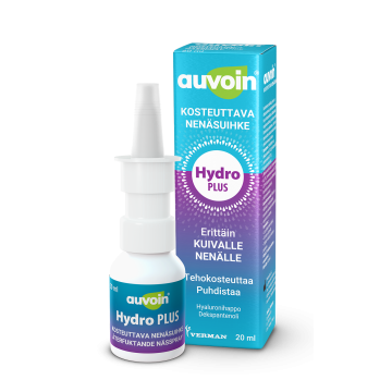 Auvoin Hydro Plus kosteuttava nenäsuihke 20 ml