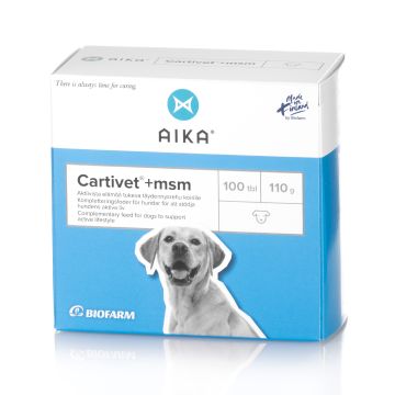 AIKA Cartivet + MSM 100 tabl