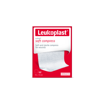 LEUKOPLAST CUTISOFT 7,5 X 7,5CM STERILE (79995-02) 12 KPL