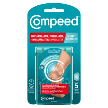 Compeed Rakkolaastari Discreet 5 kpl