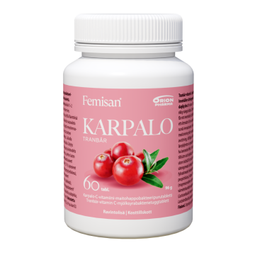 Femisan Karpalo 60 purutabl