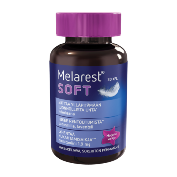 Melarest Soft 30 kpl